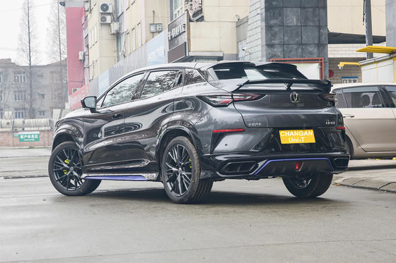 Hot-Selling New Arrival 2023 Changan Uni-T Economic SUV 92 Gasoline Vehicle From Chongqing