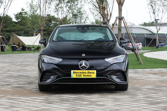 Intelligent Drive L2 Mercedes Benz EQE Medium Large Car with 6.7s/100KM Acceleration and 215 kW Max Motor Power