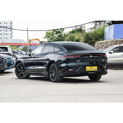 Chinese Cars Byd Han Sedan Green Electric Car Automatic High Speed Byd Han Ev 2023 715 KM