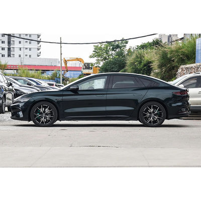 Chinese Cars Byd Han Sedan Green Electric Car Automatic High Speed Byd Han Ev 2023 715 KM