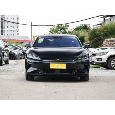 Chinese Cars Byd Han Sedan Green Electric Car Automatic High Speed Byd Han Ev 2023 715 KM