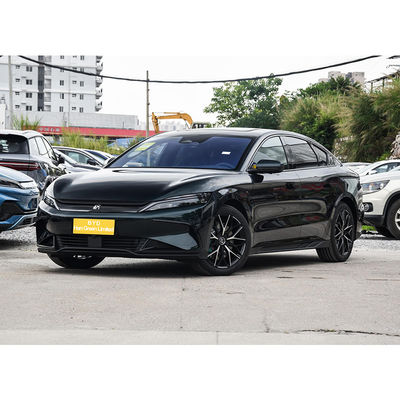 Chinese Cars Byd Han Sedan Green Electric Car Automatic High Speed Byd Han Ev 2023 715 KM