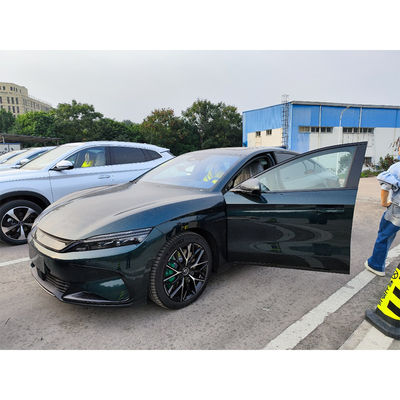 Chinese Cars Byd Han Sedan Green Electric Car Automatic High Speed Byd Han Ev 2023 715 KM