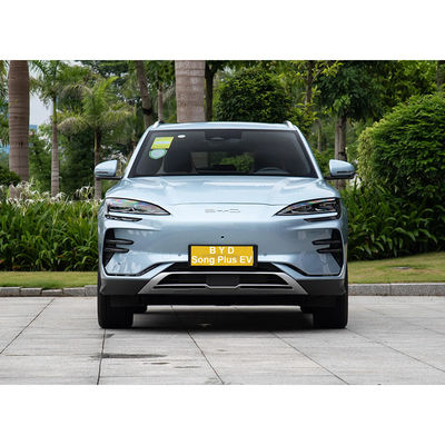 2023 BYD 605km Song Plus 87.04Kw.H Battery Ev Flagship Suv Ev Cars Champion