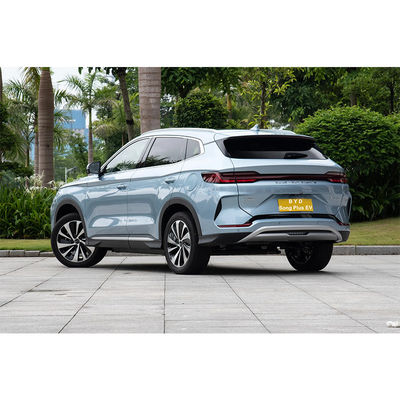 2023 BYD 605km Song Plus 87.04Kw.H Battery Ev Flagship Suv Ev Cars Champion