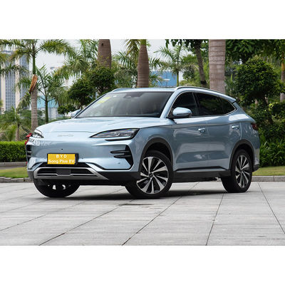 2023 BYD 605km Song Plus 87.04Kw.H Battery Ev Flagship Suv Ev Cars Champion