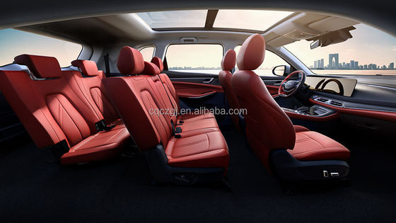 DFSK Glory Luxury Midsize Suv Fengon 600 1.5T Mid Size SUV With Euro Vehicle Standards