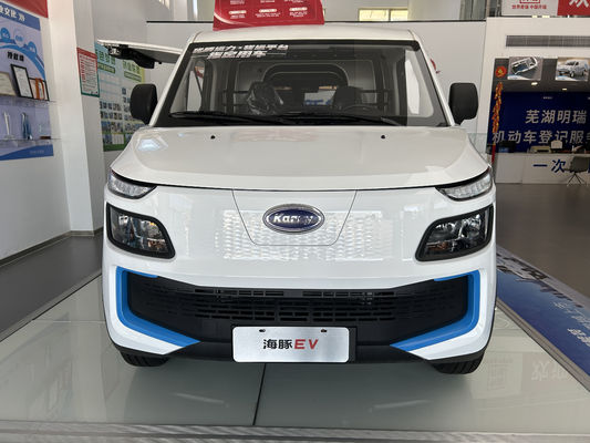 Karry Dolphin EV 5 Doors 2 Seats Electric Logistics Minivan New Energy Truck for Urban Transport Household Use
