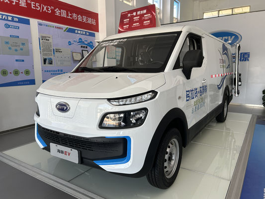 Karry Dolphin EV 5 Doors 2 Seats Electric Logistics Minivan New Energy Truck for Urban Transport Household Use