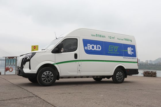 Hudson EBOLD Electric Cargo Van 77.28kWh 518km Long Endurance New Energy Vehicle