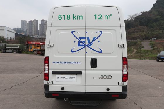 Hudson EBOLD Electric Cargo Van 77.28kWh 518km Long Endurance New Energy Vehicle
