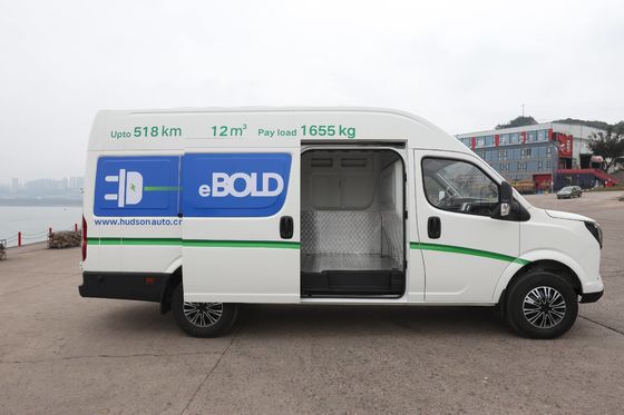 Hudson EBOLD Electric Cargo Van 77.28kWh 518km Long Endurance New Energy Vehicle