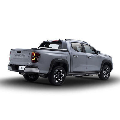 Changan Hunter 2024 2.0T 4x4 Electric Pickup 5-Seat Double Cab New Energy Vehicle Leitou Model