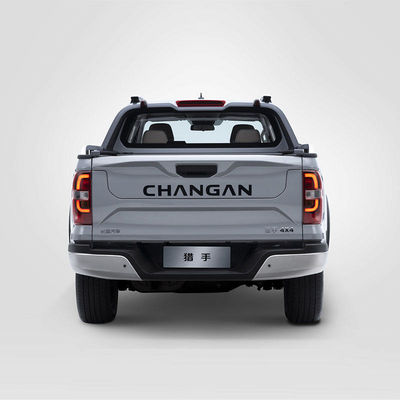 Changan Hunter 2024 2.0T 4x4 Electric Pickup 5-Seat Double Cab New Energy Vehicle Leitou Model