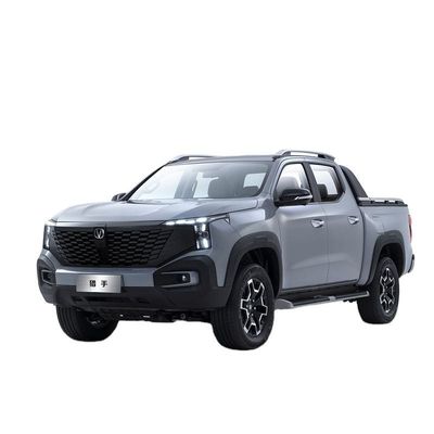 Changan Hunter 2024 2.0T 4x4 Electric Pickup 5-Seat Double Cab New Energy Vehicle Leitou Model