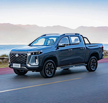 Changan Lantuozhe New Pickup Trucks 2.0L Engine 4 Wheel Drive Full Size Pickups
