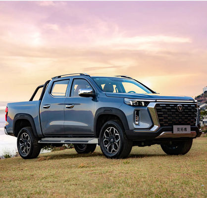 Changan Lantuozhe New Pickup Trucks 2.0L Engine 4 Wheel Drive Full Size Pickups