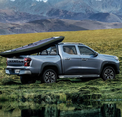 Changan Lantuozhe New Pickup Trucks 2.0L Engine 4 Wheel Drive Full Size Pickups