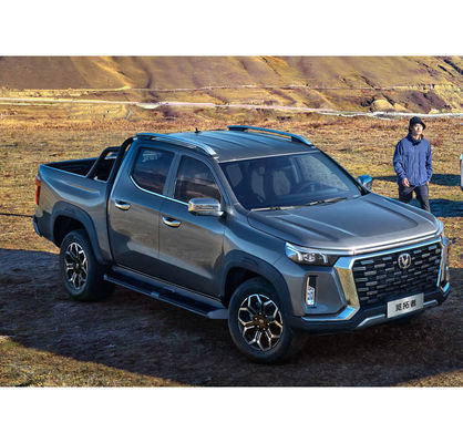 Changan Lantuozhe New Pickup Trucks 2.0L Engine 4 Wheel Drive Full Size Pickups