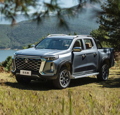 Changan Lantuozhe New Pickup Trucks 2.0L Engine 4 Wheel Drive Full Size Pickups
