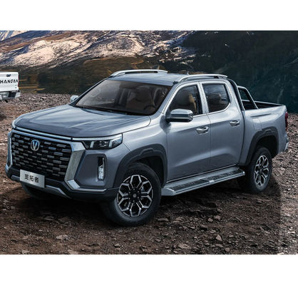 Changan Lantuozhe New Pickup Trucks 2.0L Engine 4 Wheel Drive Full Size Pickups
