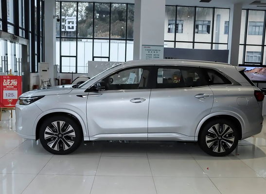 DFSK Seres Landian E5 Plus Silver 7 Steater Cars Midsize Hybrid SUV