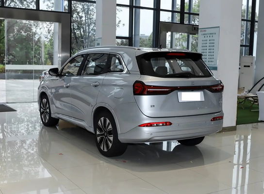 DFSK Seres Landian E5 Plus Silver 7 Steater Cars Midsize Hybrid SUV