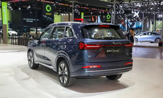 2024 PHEV SUV DFSK E5 Plus 5 Seats 100km Range Best Family Hybrid SUV