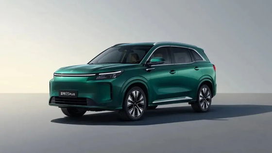 DFSK E5 Plus 7 Seater Hybrid 3 Row SUV Vehicles Plug In SUV With 120km/165km Long Range
