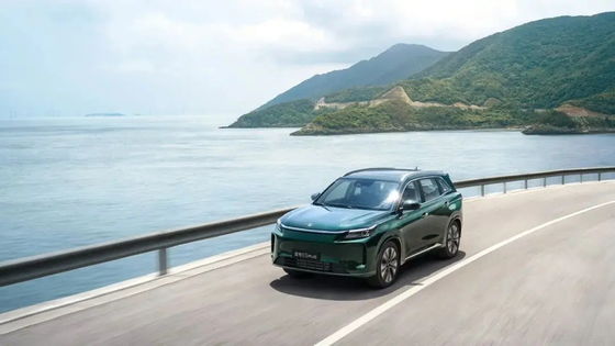 DFSK E5 Plus 7 Seater Hybrid 3 Row SUV Vehicles Plug In SUV With 120km/165km Long Range