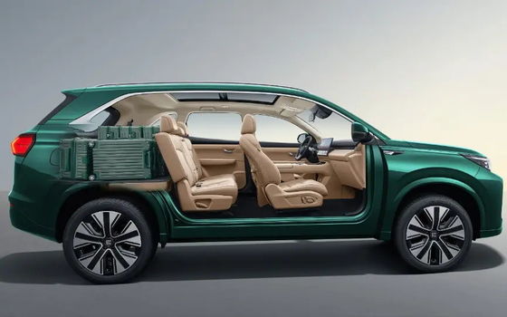 Hybrid SUV DFSK E5 Plus 165km Pure Electric Range 1.5L Luxury SUV