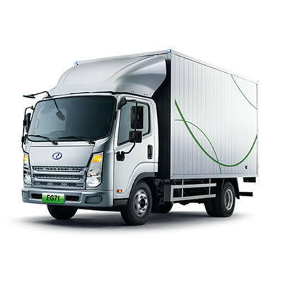 120kW Total Motor Power Electric Truck Ruichi EG71 Energy 405km Range Light Duty Box Truck for Transportation