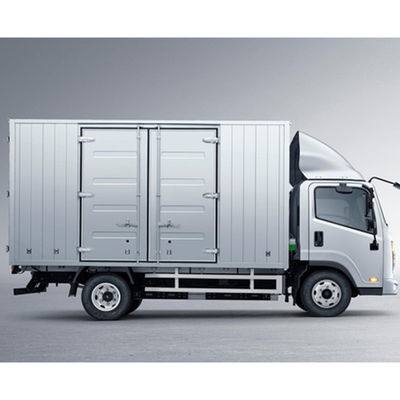 120kW Total Motor Power Electric Truck Ruichi EG71 Energy 405km Range Light Duty Box Truck for Transportation