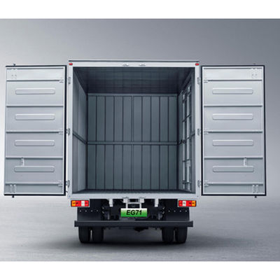 120kW Total Motor Power Electric Truck Ruichi EG71 Energy 405km Range Light Duty Box Truck for Transportation