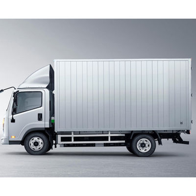 120kW Total Motor Power Electric Truck Ruichi EG71 Energy 405km Range Light Duty Box Truck for Transportation