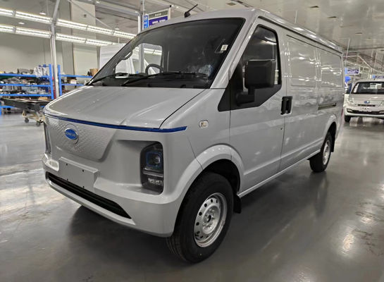 Cenntro LS210V EV Small Delivery Van 4.63CMB With 41.86 Kwh Battery Capacity And Interior Of Cargo Box 2530×1440×1270 Mm