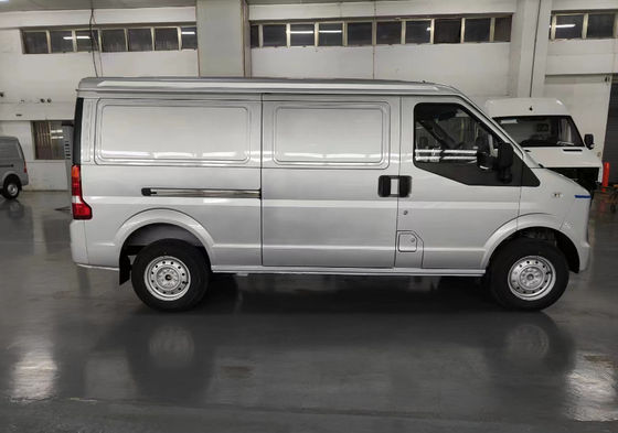 Cenntro LS210V EV Small Delivery Van 4.63CMB With 41.86 Kwh Battery Capacity And Interior Of Cargo Box 2530×1440×1270 Mm