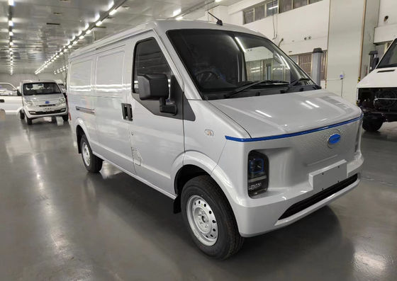 Cenntro LS210V EV Small Delivery Van 4.63CMB With 41.86 Kwh Battery Capacity And Interior Of Cargo Box 2530×1440×1270 Mm