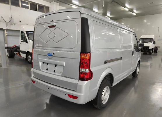 Cenntro LS210V EV Small Delivery Van 4.63CMB With 41.86 Kwh Battery Capacity And Interior Of Cargo Box 2530×1440×1270 Mm