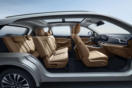 2025 DFSK E5 Hybrid PHEV SUV European COC Vehicles