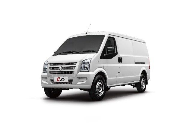 DFSK C35 Vans And Trucks 1290kg Logistics Cargo Mini Van With Double Sliding Doors