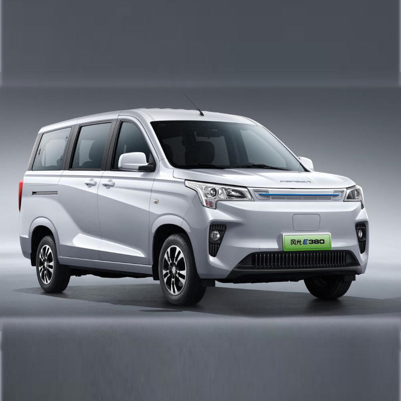 DFSK Compact MPV Electric Vans And Trucks Fengon E380 EV Electric Minibus Van With Large Space