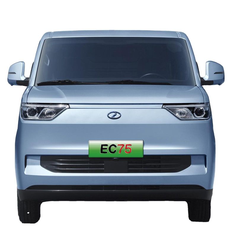 2024 Ruichi Electric Vans And Trucks Small Cargo Vans EC75 Electric Commercial Luxury Minivan