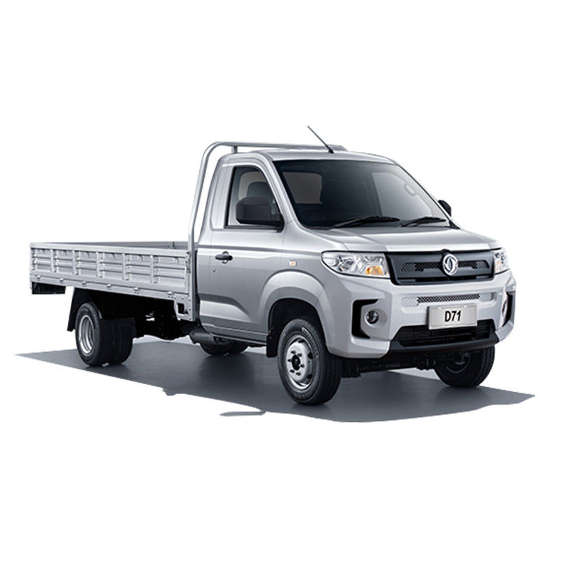 Dongfeng Truck D71/D72 Model 1.6L 2.0L Engine Displacement Small Truck Split Cargo Box With Gantry