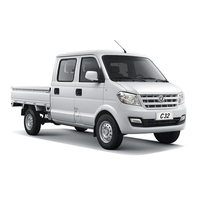 E Mark Certification Diesel Kei Truck 55L Automotive DFSK C32 Double Cabin Mini Truck