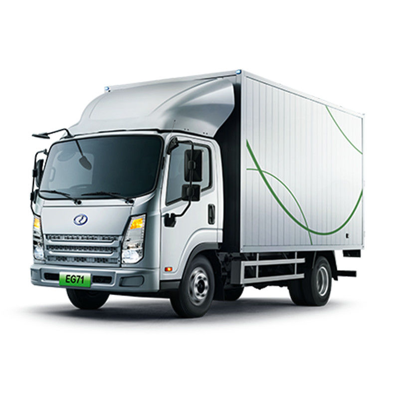2024 RuiChi Box Cargo Trucks 88.02kWh EG71 Electric Light Duty Truck