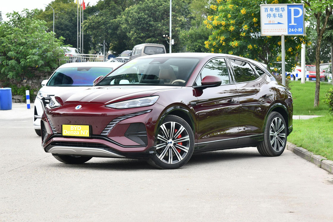 New 2023 BYD DENZA N7 SUV Electric Car AWD SUV New Energy Vehicles High Speed PEV Cars N Sport Edition
