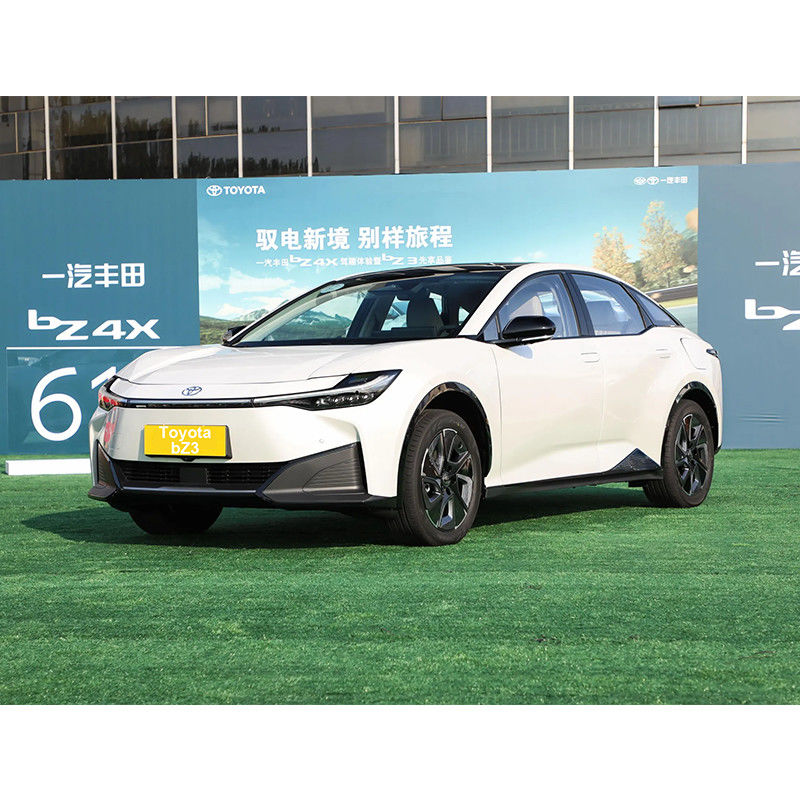 Toyota bZ3 Two-Wheel Drive Electric Vehicle New Energy Car Automatic R18 Left Steering-Latest Model Charging Station
