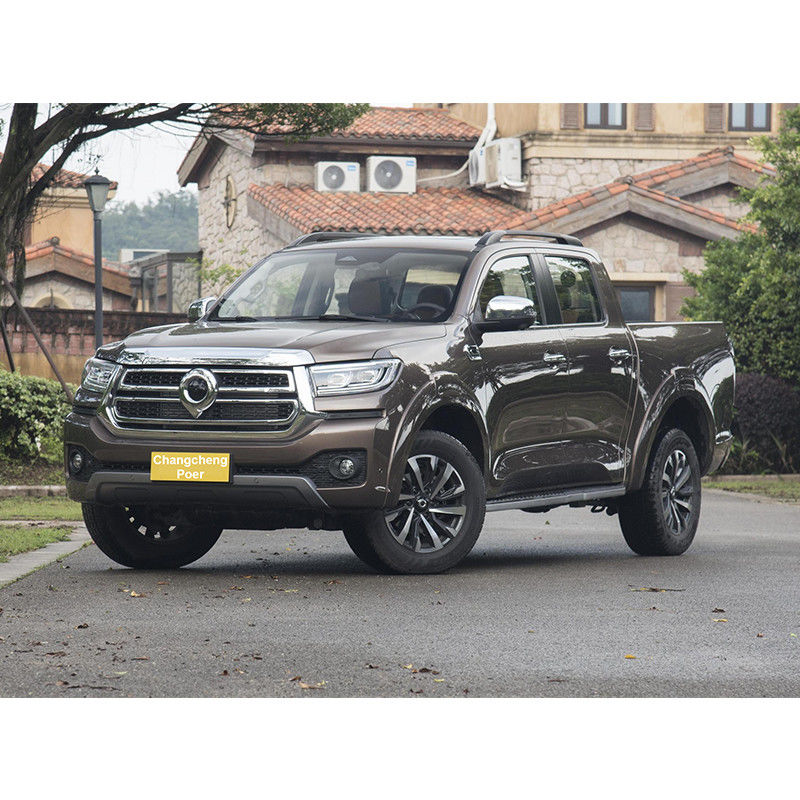 Great Wall Poer Pickup Truck 5 Doors 5 Seats Diesel 2WD Elite Big Twin GW4D20M 2023 Wingle 7