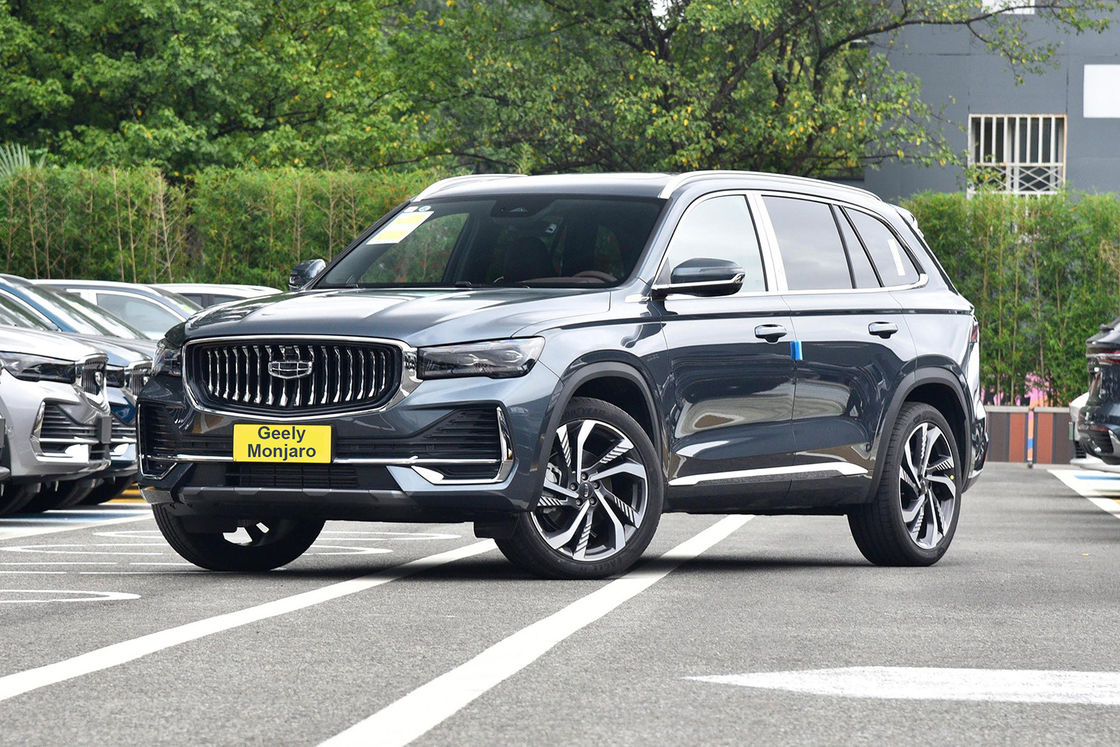 Hot-Selling 2024 Gasoline Vehicles Geely Xingyue L Monjaro Cheap SUV 4WD Drive Chinese Cars Vehicles